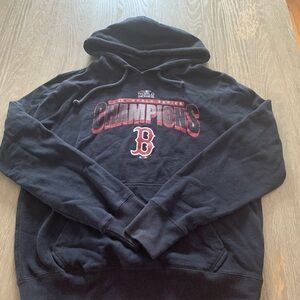 Boston Red Sox Black Hoodie